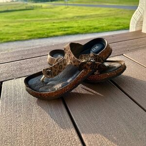 No Roots Boots “Cassie Mae” Roper Sandals